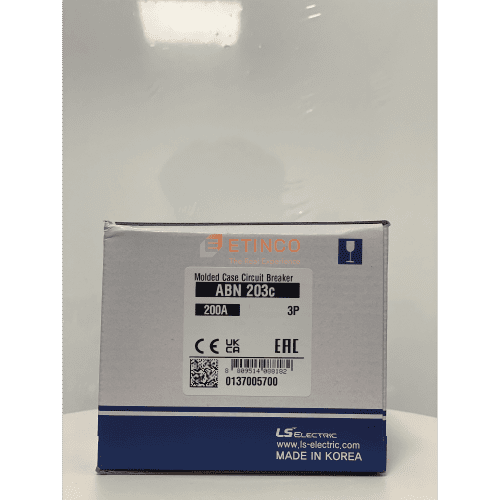 MCCB LS ABN203c 3P 200A 30kA