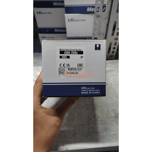 MCCB LS ABN203c 3P 200A 30kA