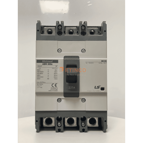 MCCB LS ABN203c 3P 225A 30kA