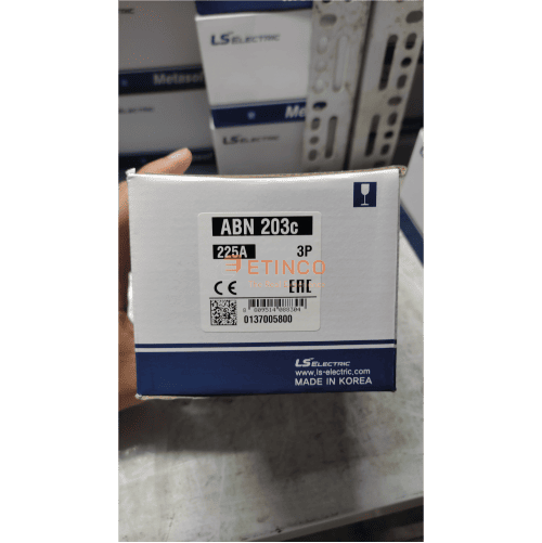 MCCB LS ABN203c 3P 225A 30kA