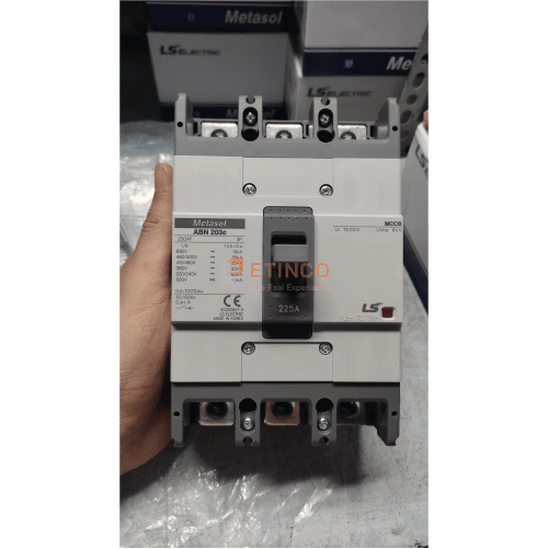 MCCB LS ABN203c 3P 225A 30kA