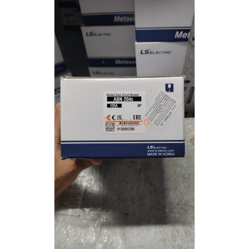 MCCB LS ABN204c 4P 125A 30kA