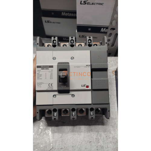 MCCB LS ABN204c 4P 125A 30kA