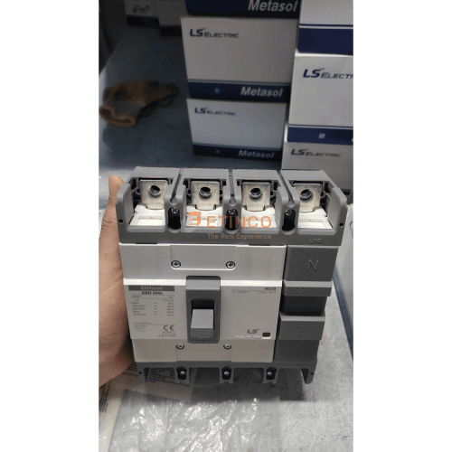 MCCB LS ABN204c 4P 200A 30kA