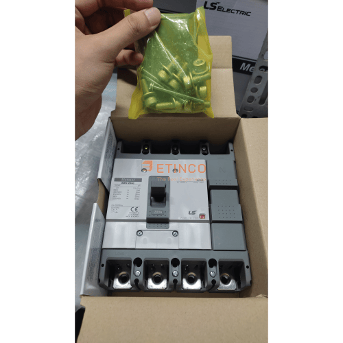 MCCB LS ABN204c 4P 200A 30kA