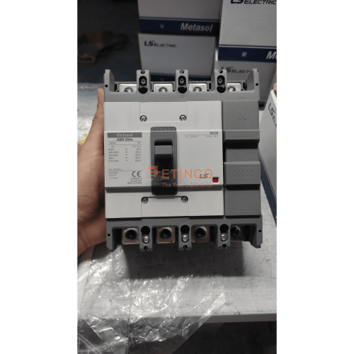 MCCB LS ABN204c 4P 200A 30kA