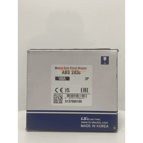 MCCB LS ABS203c 3P 100A 42kA