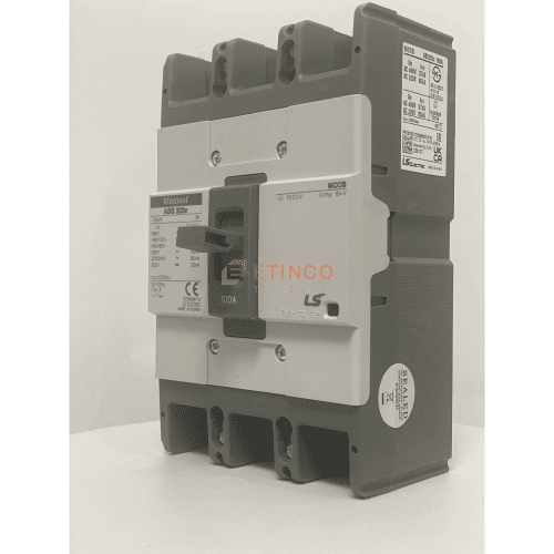 MCCB LS ABS203c 3P 100A 42kA