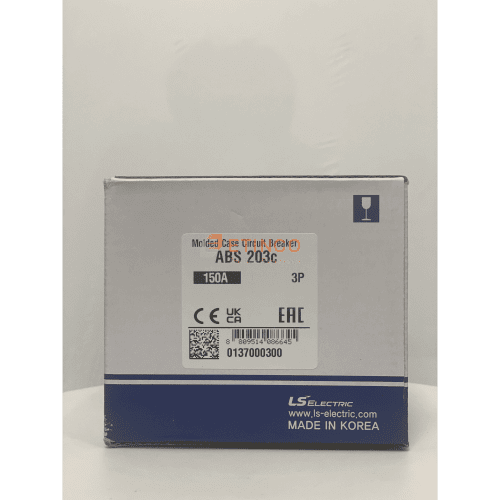 MCCB LS ABS203c 3P 150A 42kA