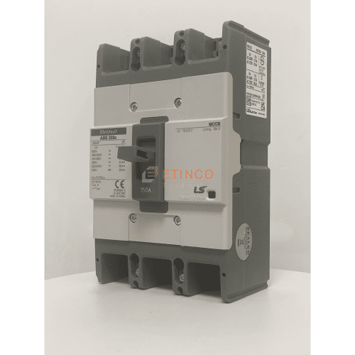 MCCB LS ABS203c 3P 150A 42kA