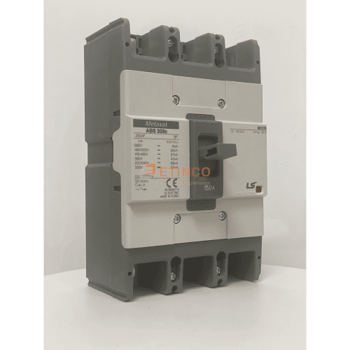 MCCB LS ABS203c 3P 150A 42kA