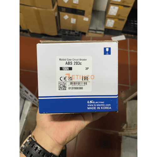 MCCB LS ABS203c 3P 150A 42kA