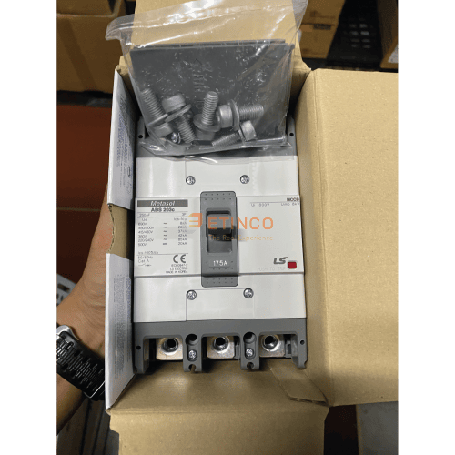 MCCB LS ABS203c 3P 175A 42kA