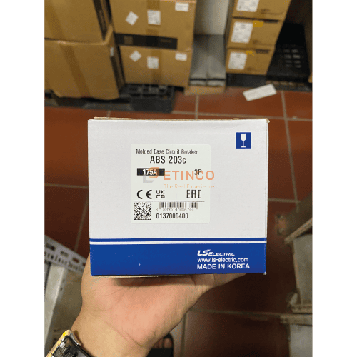 MCCB LS ABS203c 3P 175A 42kA