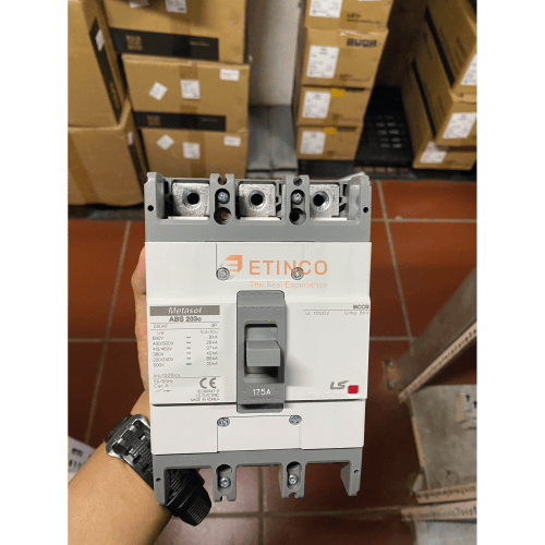 MCCB LS ABS203c 3P 175A 42kA