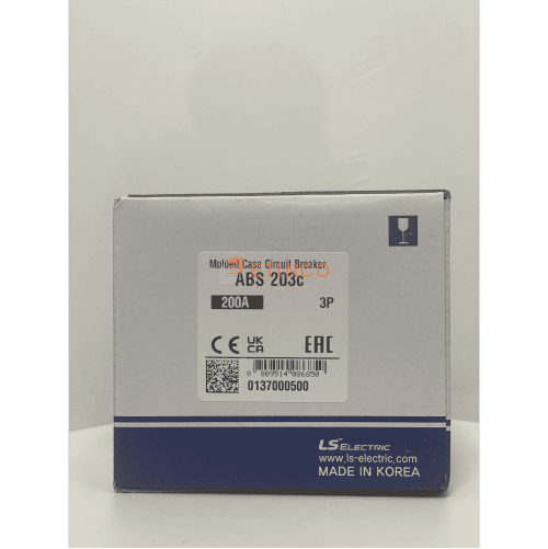 MCCB LS ABS203c 3P 200A 42kA