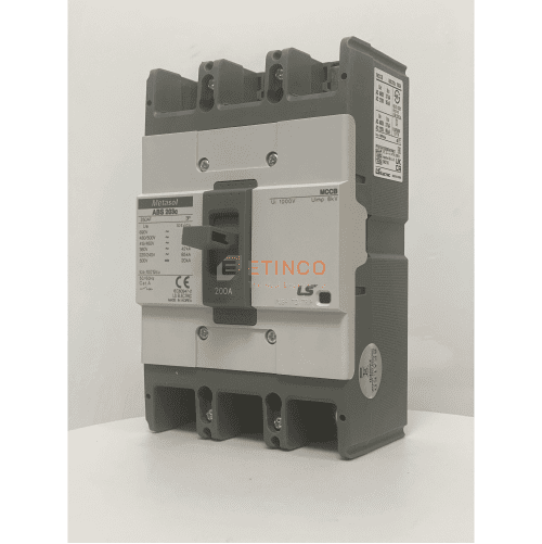 MCCB LS ABS203c 3P 200A 42kA