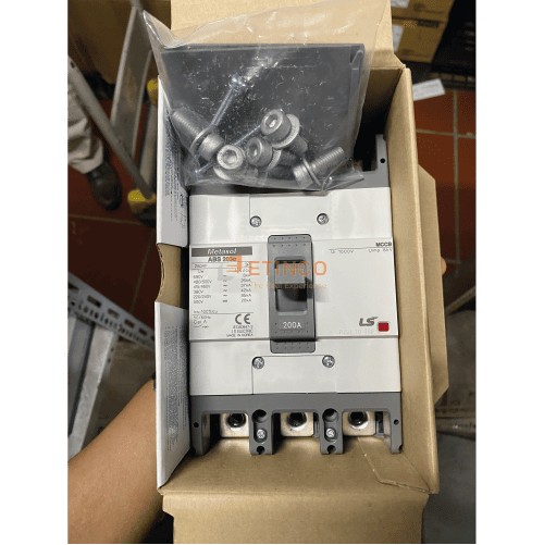 MCCB LS ABS203c 3P 200A 42kA