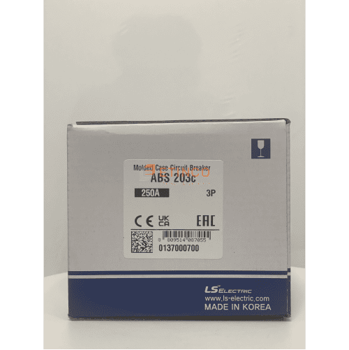 MCCB LS ABS203c 3P 250A 42kA