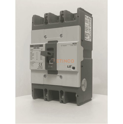 MCCB LS ABS203c 3P 250A 42kA
