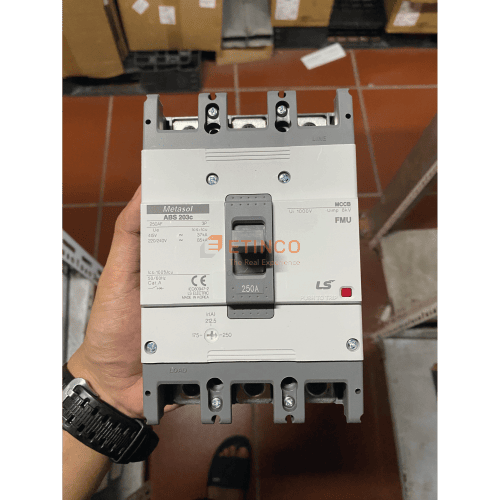 MCCB LS ABS203c 3P 250A 42kA