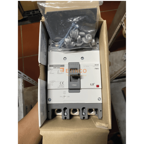 MCCB LS ABS203c 3P 250A 42kA