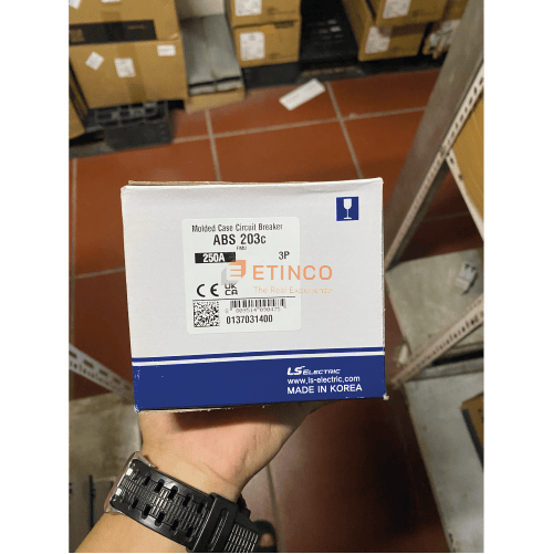 MCCB LS ABS203c 3P 250A 42kA