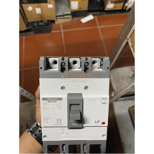 MCCB LS ABS203c 3P 250A 42kA