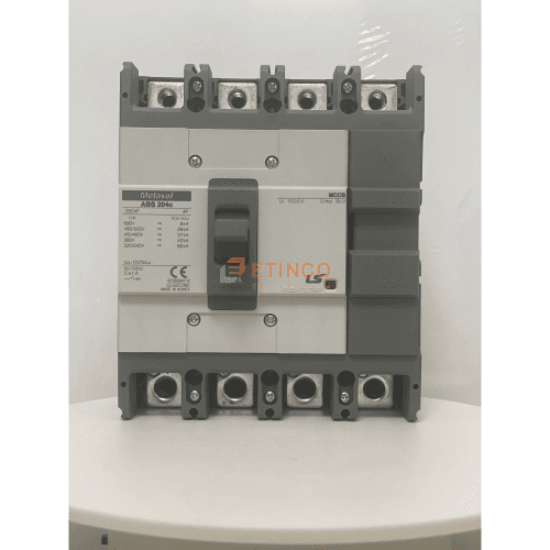 MCCB LS ABS204c 4P 150A 42kA