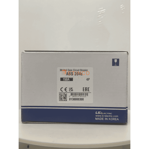 MCCB LS ABS204c 4P 150A 42kA