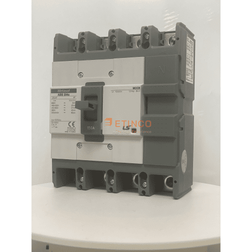 MCCB LS ABS204c 4P 150A 42kA