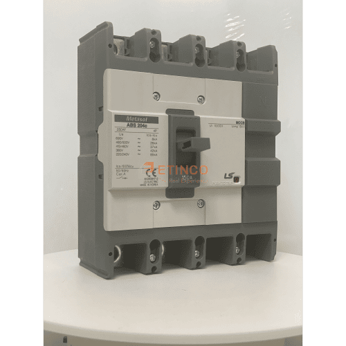 MCCB LS ABS204c 4P 150A 42kA