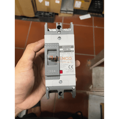 MCCB LS ABS32c 2P 10A 25kA