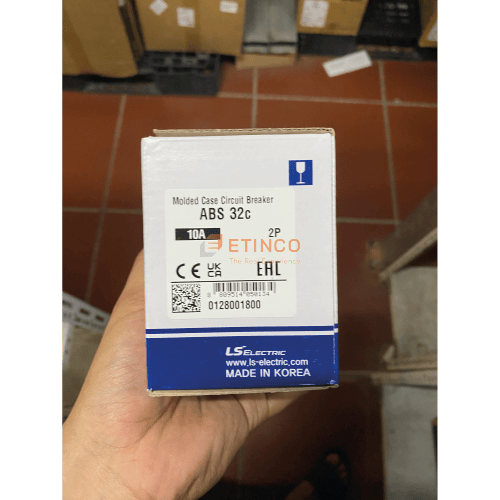 MCCB LS ABS32c 2P 10A 25kA