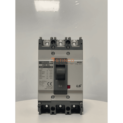 MCCB LS ABS33C 3P 5A 14kA