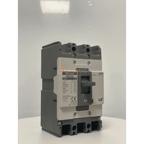 MCCB LS ABS33C 3P 5A 14kA