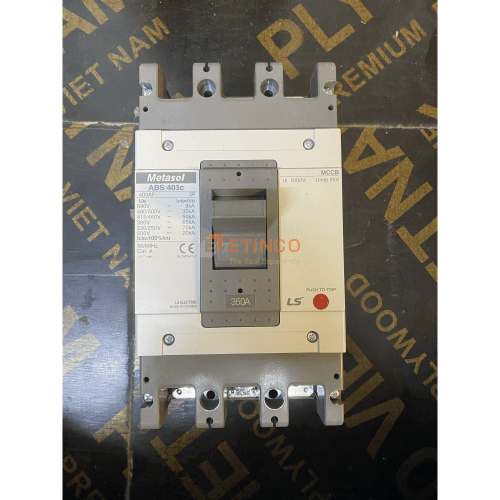 MCCB LS ABS403c 3P 350A 65kA