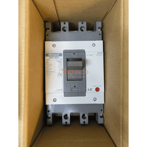MCCB LS ABS403c 3P 350A 65kA