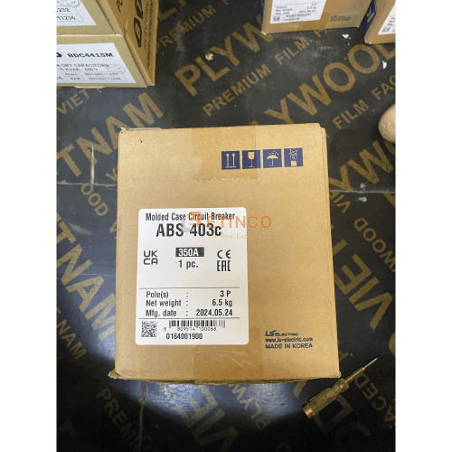 MCCB LS ABS403c 3P 350A 65kA