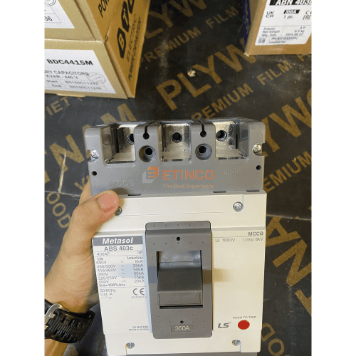 MCCB LS ABS403c 3P 350A 65kA
