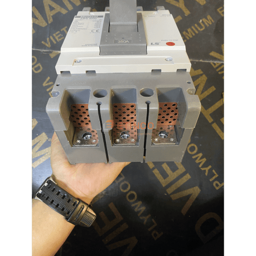 MCCB LS ABS403c 3P 350A 65kA