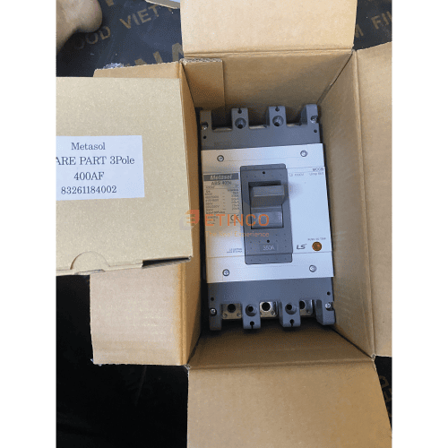 MCCB LS ABS403c 3P 350A 65kA