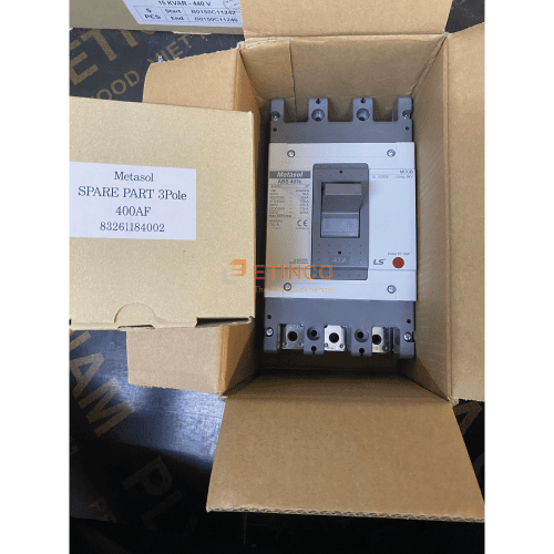 MCCB LS ABS403c 3P 400A 65kA