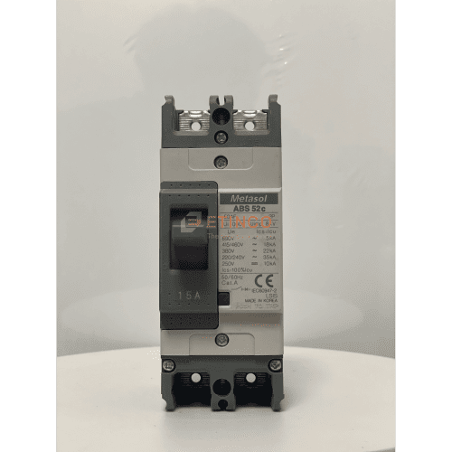 MCCB LS ABS52c 2P 15A 35kA