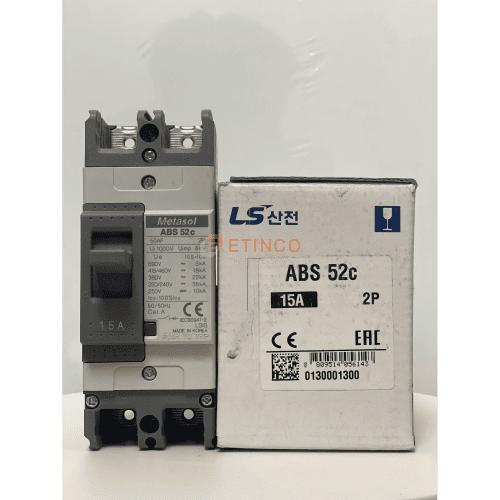 MCCB LS ABS52c 2P 15A 35kA