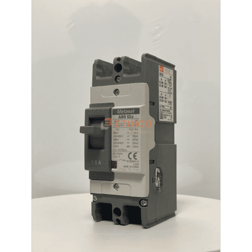 MCCB LS ABS52c 2P 15A 35kA