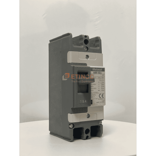 MCCB LS ABS52c 2P 15A 35kA