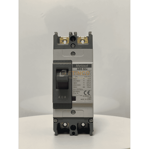 MCCB LS ABS52c 2P 40A 35kA