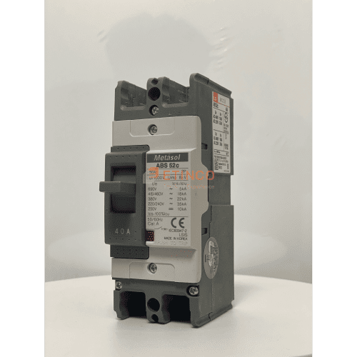 MCCB LS ABS52c 2P 40A 35kA