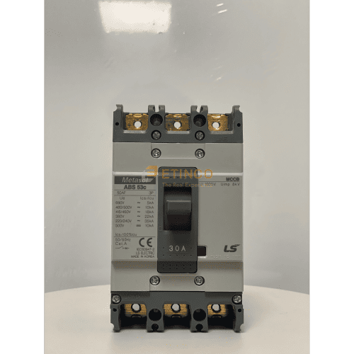 MCCB LS ABS53c 3P 30A 22kA